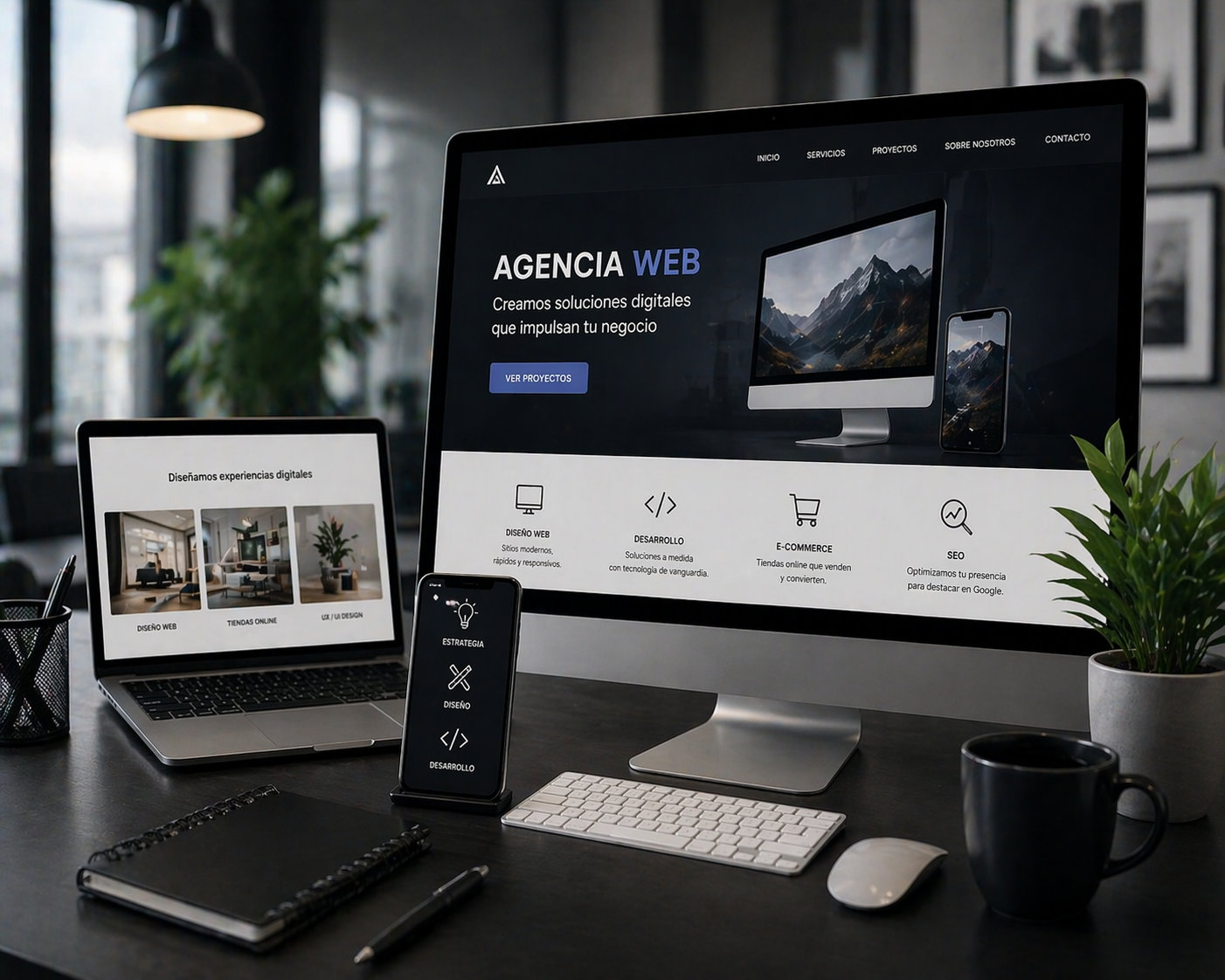 Agencia web