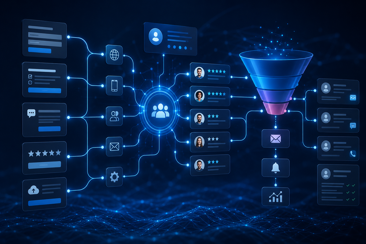 Automatización de Leads