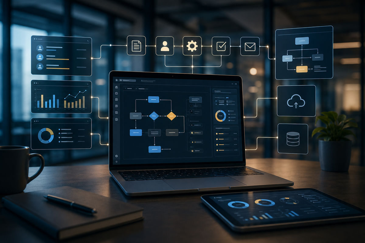 Automatización de procesos: cuándo conviene crear un sistema web