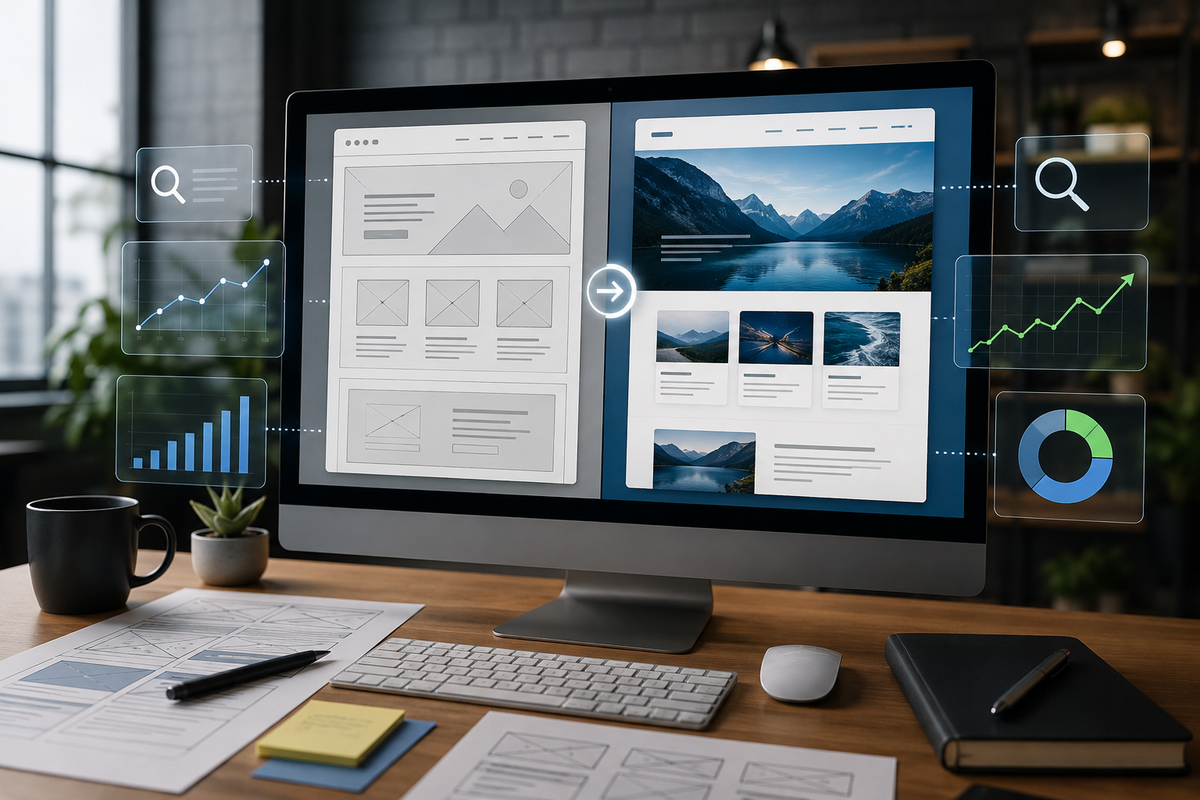 Cómo rediseñar un sitio web sin perder posicionamiento SEO