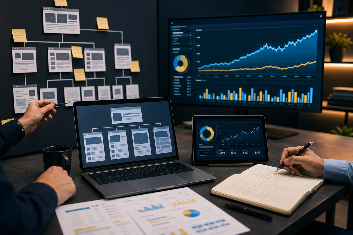 SEO para empresas de servicios: qué páginas crear para atraer tráfico