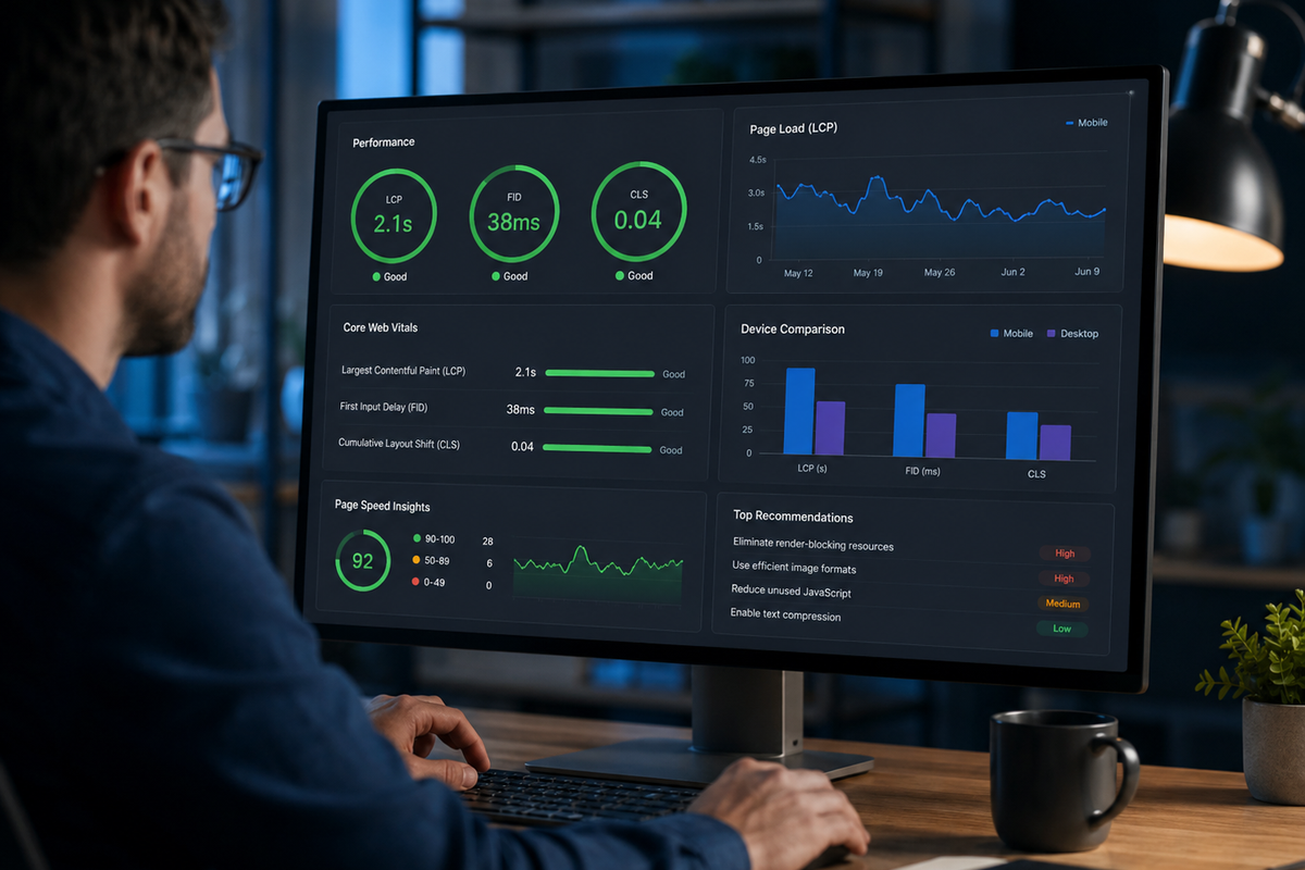 Core Web Vitals SEO