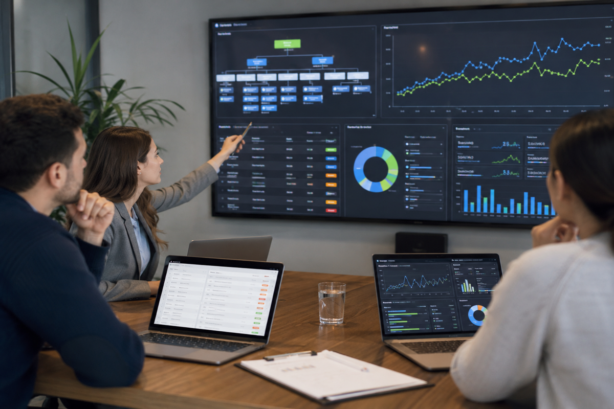 Dashboard de Marketing
