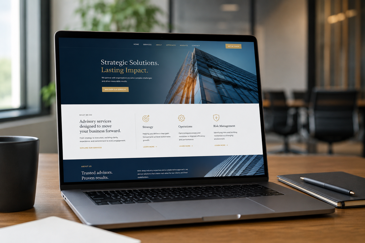 Sitio Corporativo Innova Consultores