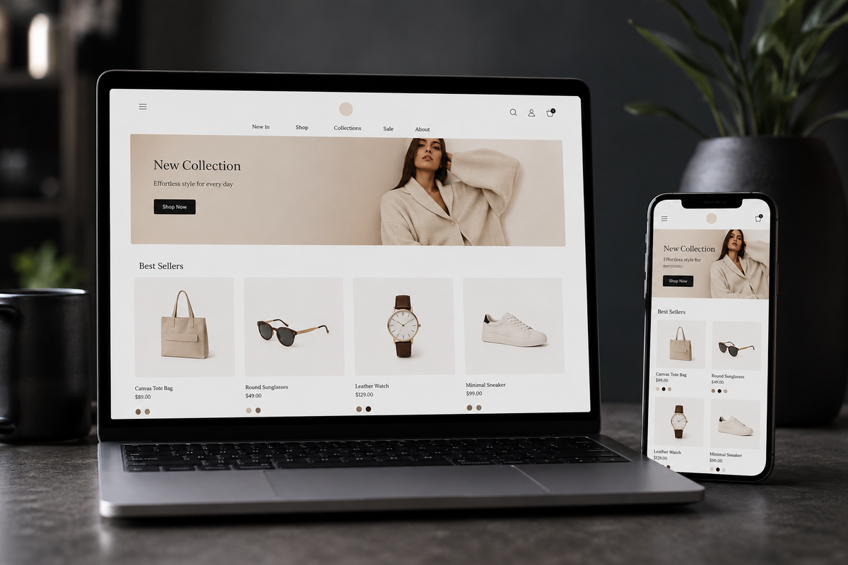 Ecommerce Nomad Store