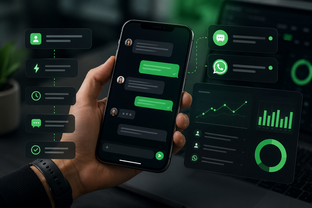 SMS y WhatsApp Marketing